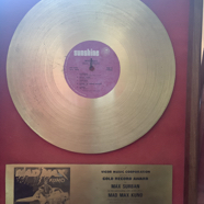 Mad Max Kuno Gold Record