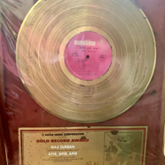 Apir Apir Apir Gold Record